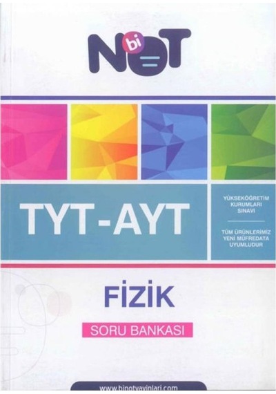 Tyt Ayt Fizik Soru Bankası - Binot Yayınları