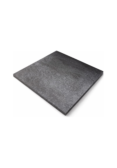 Doğal Bazalt Taşı Ve Pizza Küreği 2'li Pizza Yapım Seti 30x40x2 Cm Tek Renk