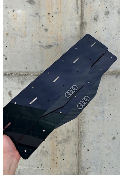 Audi Pleksi Plakalık Özel Üretim