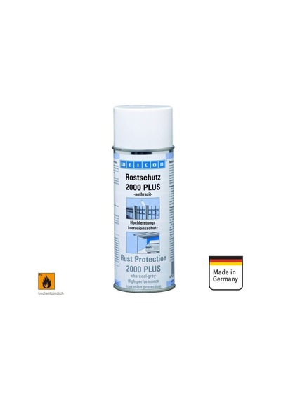 Weicon Pastan Koruma 2000 Plus Antrasit Sprey - 400 ml
