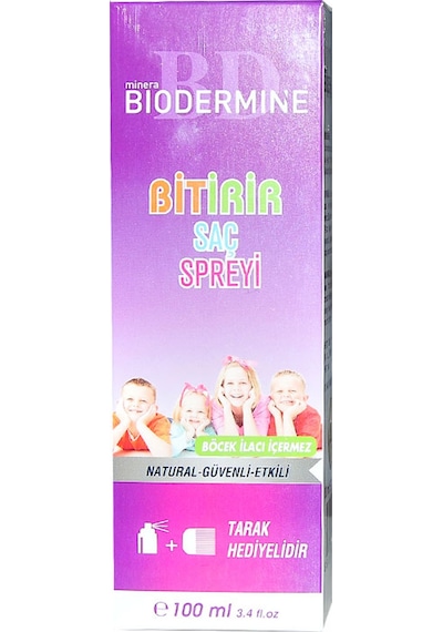 Biodermine Bitirir Saç Spreyi 100 ML
