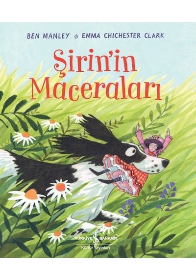 Şirin'in Maceraları - Ben Manley - İş Bankası Kültür Yayınları