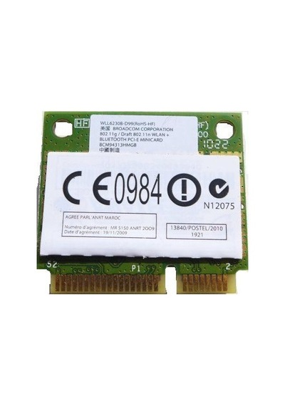 Ibm Lenovo Uyumlu Mini 802.11N Notebook Laptop Bluetooth Wifi W