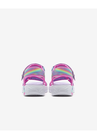 Skechers Unıcorn Dreams Sandal-dreamy Unıcorns Büyük Kız Çocuk Mor Işıklı Sandalet 303107l Lvmt