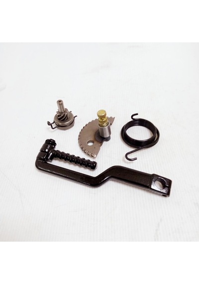Marş Pedalı Set - Yayı - Mili - Bendiks Scooter 50 Cc 80 Cc