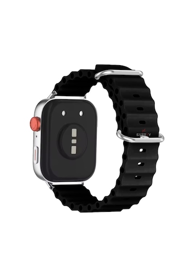 Redmi Watch 5 Active Redmi 5 Lite Uyumlu Kordon Kordon Ocean Tasarım Metal Toka Soft Silikon Kordon