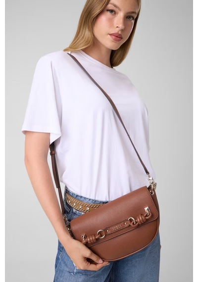 Guess Camelia Kadın Omuz Çantası Hwbg9742190 Kahverengi