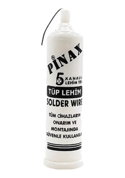 Soldex Pinax Tüp Lehim Teli 25 Gr 1.2mm