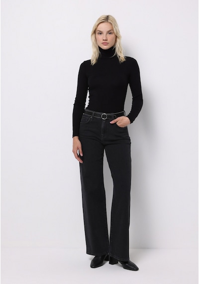 Colin's Colins Regular Fit Kadın Siyah Jean Pantolon Cl1076103 Q1.v1 Dn42406 Denim