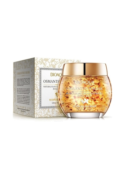 Bioaqua Altın Osmanthus Yüz Ovalini Sıkılaştıran Maske