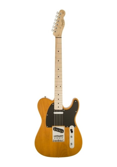 Squier Affinity Telecaster Akçaağaç Klavye Butterscotch Blonde El