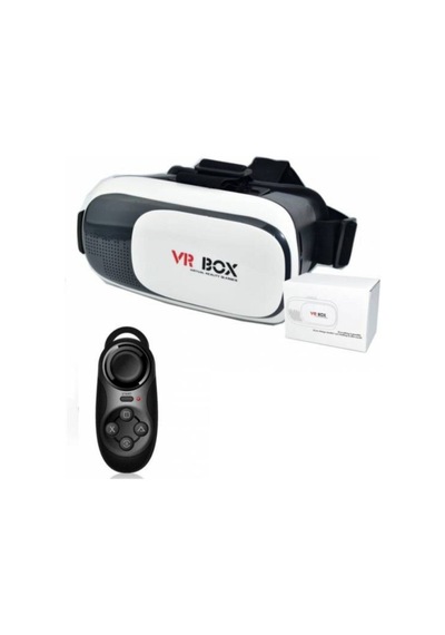 Sanal Gereklik Gözlüğü Vr Kumanda Seti