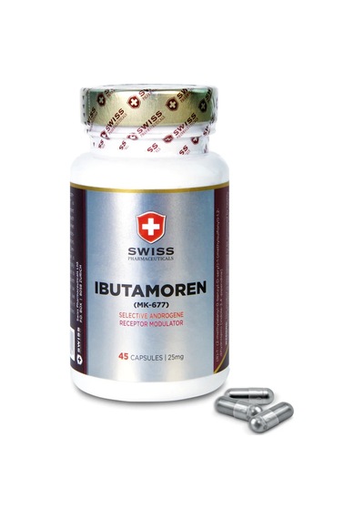 Swiss Ibutamoren Mk677 25 MG 45 Kapsül