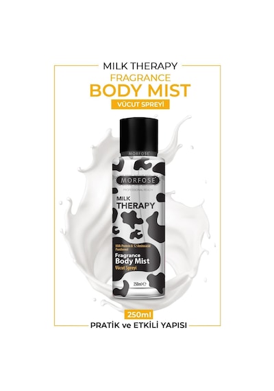 Morfose Milk Therapy Vücut Spreyi 250 ML