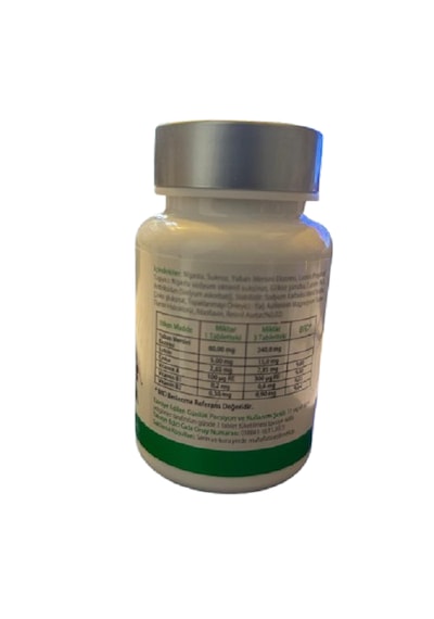 Vision Lutein ve Vitamin A İçeren Takviye Edici Gıda 60 Tablet