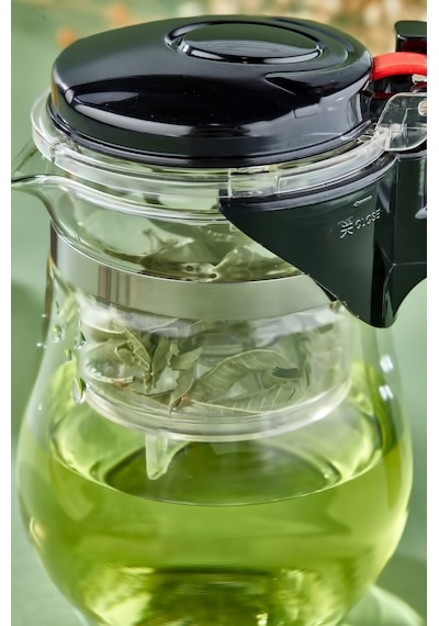 Bitki Çay Demliği French- Press 500 Ml Bitki Çay Demliği
