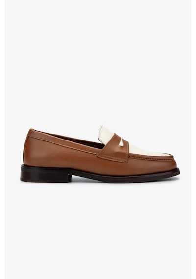 Valmenti Kadın Taba Loafer Ayakkabı 1058 01 Bn Ayk Sk24-25 Taba/bej Taba