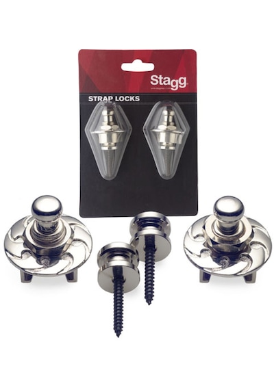 Stagg Askı Pimi Gümüş Ssl1 Cr