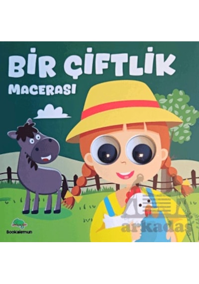 Bir Çiftlik Macerası Oynar Gözlü Kitap