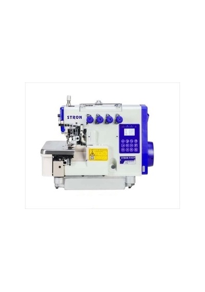 Stron F6/ep 4 İplik Elektrikli Otomatik Overlok Makinesi