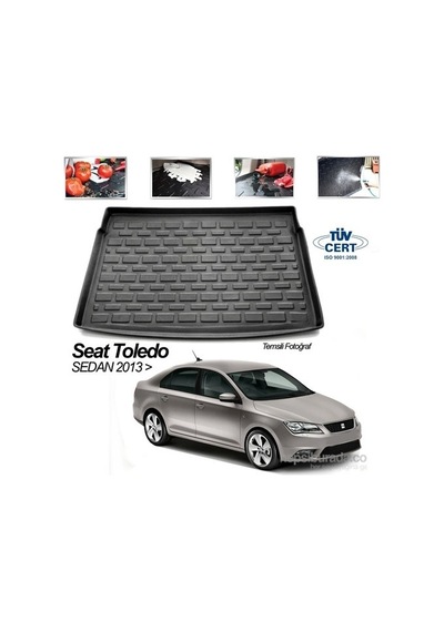 Seat Toledo Bagaj Havuzu Paspası 2013-