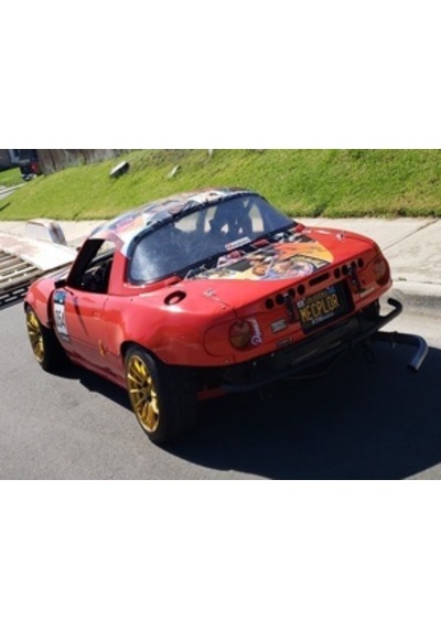 Miata Gv Tarzı Arka Panel
