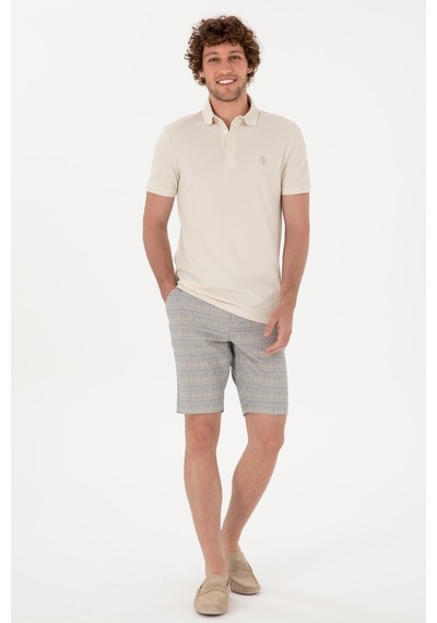 Us. Polo Assn. Erkek Şort Mavi