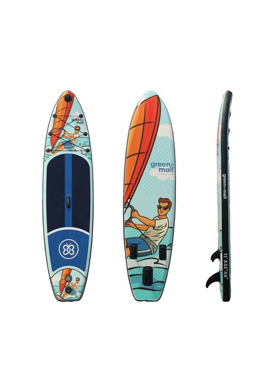 Wind Catcher Paddle Board / Sup Board 335 Cm