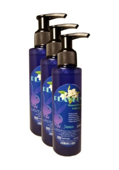 Yasemin Aromalı Kayganlaştırıcı / Mucizevi Jasmine Flavored Natural Lubricant 375ml X 3 Adet