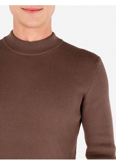 Colin's Colins Kahverengi Erkek Kazak Kahverengi