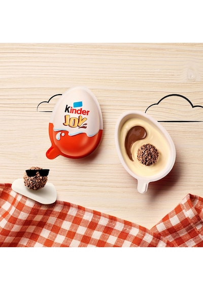 Joy Yumurta Çikolata Erkekler 20 Gr 3'lü
