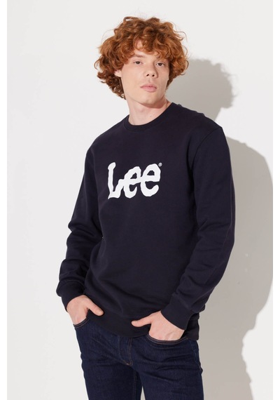 Lee Erkek Sweat L80xtjma410 Lacivert Lacivert