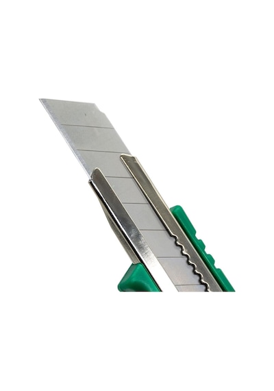 Elta Metal Gövde Kilitli Geniş Maket Bıçağı 18 Mm