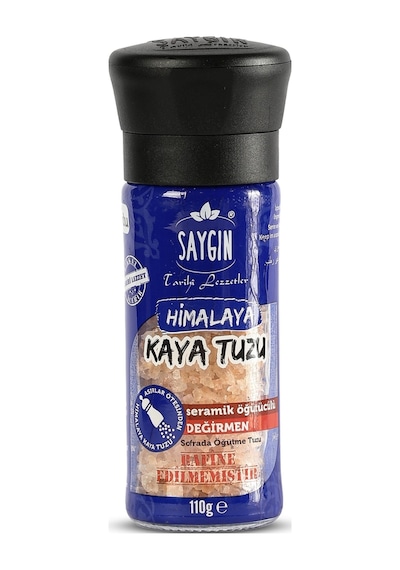 Saygın Himalaya Kaya Tuzu Değirmen 110 G