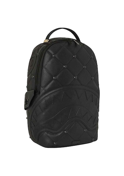 Sprayground Sorbet Stunna Black Bear Dlxsv Sırt Çantası, Suya Dayanıklı, Dizüstü Bölmeli Siyah