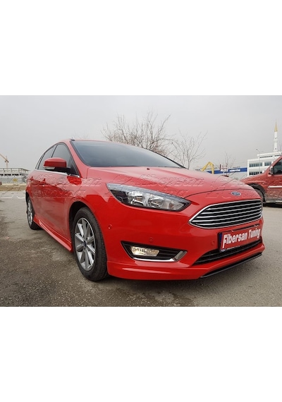 Ford Focus 3.5 Ön Tampon Eki----fibersan Tuning