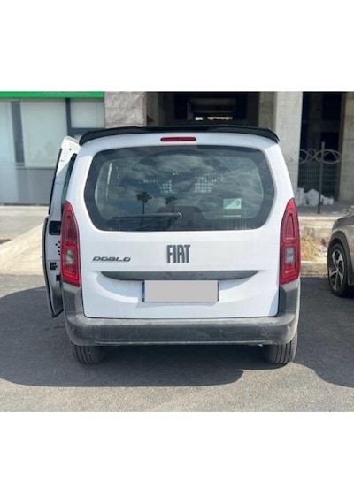 Fiat Doblo 4 Gri Anatomik Spoiler