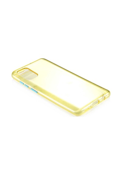 Samsung Uyumlu Galaxy A71 Kılıf Zore Bistro Kapak Mor