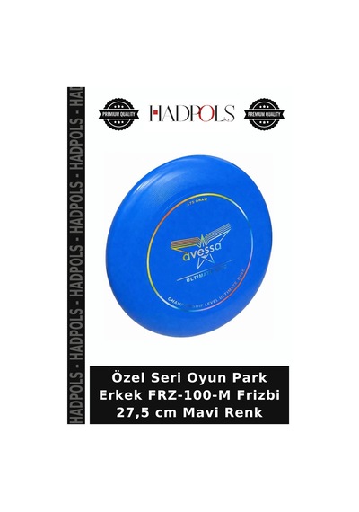 Özel Seri Oyun Park Erkek Frz-100-m Frizbi 27,5 Cm Mavi Renk