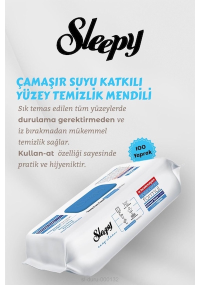 Çamaşır Suyu Katkılı Yüzey Havlusu 6 Al 5 Öde Hediyeli Diğer