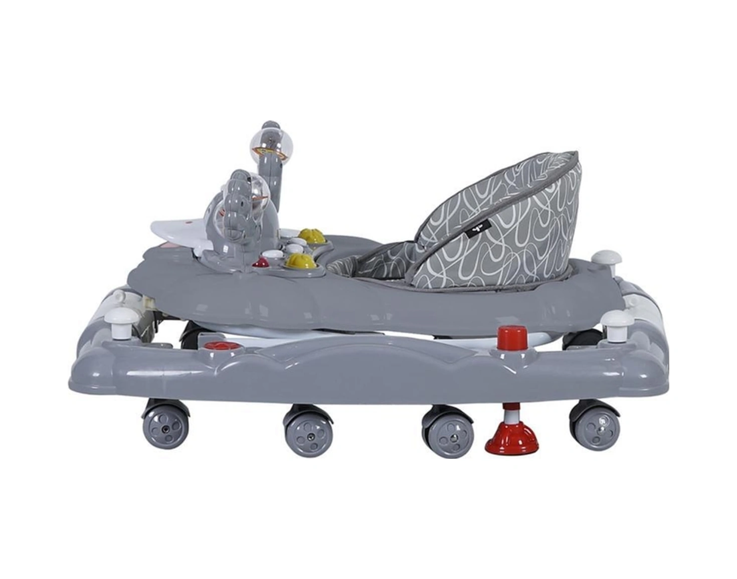 Kiddy Sallanır Fonksiyonel Yürüteç 9228 Gri
