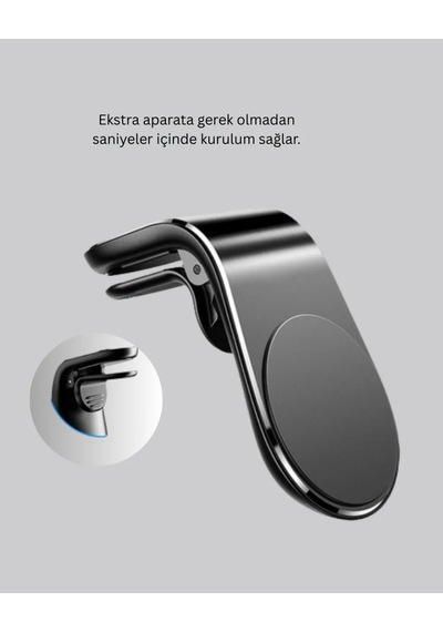 Astraltech Manyetik Araç İçi Telefon Tutucu 360 Dönen