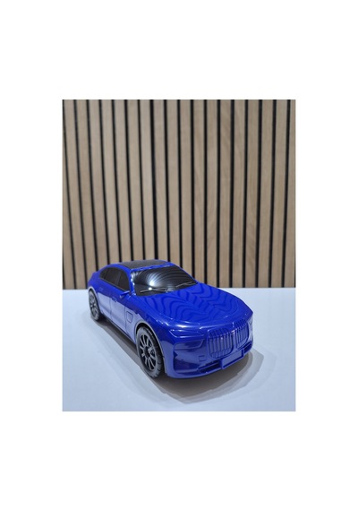 Mavi Bmw Arabalı Müzik Kutusu Speaker Fm Radyo Usb Tf X-703 Diğer