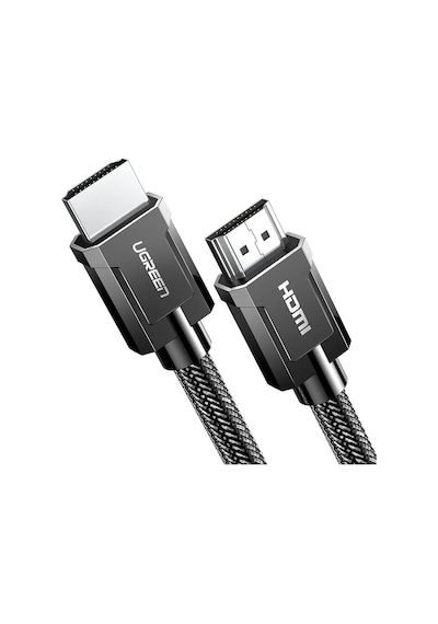 Ugreen 8K 60Hz Hdmi 2.1 Örgülü Görüntü Aktarma Kablosu 1.5 Metre
