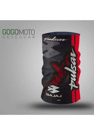 Gogo Buff Pulsar Kırmızı Desenli Diğer