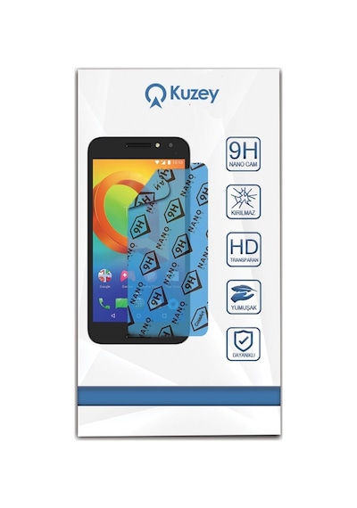 Alcatel A3 Nano Glass Esnek Kırılmaz Ekran Koruyucu Cam (477956107) 15 Tl Fark Ile Apple Uyumlu iPhone Hızlı Şarj Kablosu