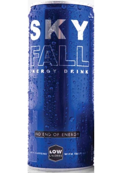 Skyfall Blue Enerji İçeceği 24 x 250 ML