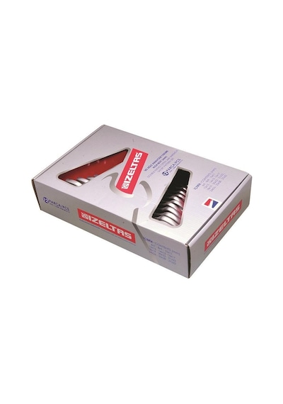 İzeltaş 0100 İki Ağız Anahtar Takımı Kısa Boy 8 Parça