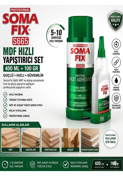 Soma Fıx Hızlı Yapıştırıcı 400 Ml 1