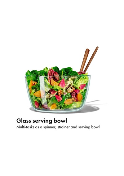 Ayrex Gg Cam Salad Spınner